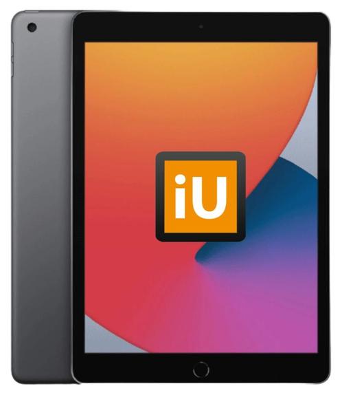 iPad 2020 32GB  Space Gray  Refurbished met 3 jaar Garantie, Computers en Software, Apple iPads, Overige modellen, Wi-Fi, Zwart