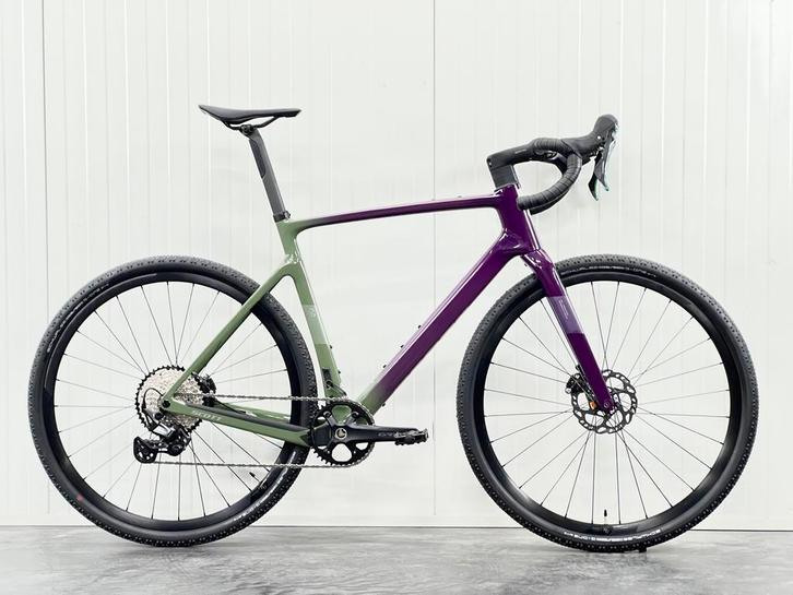 Scott Addict Gravel 40 Large carbon GRX 1x12v VAN €2799 VOOR, Fietsen en Brommers, Fietsen | Racefietsen, Nieuw, Overige merken