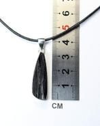 zwarte toermalijn Aanhanger / rauw / nieuw- 5.92 g - (1)