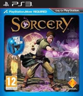 Sorcery (Playstation Move Only) (PS3 Games) (Playstation 3), Spelcomputers en Games, Games | Sony PlayStation 3, Zo goed als nieuw