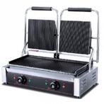 Q-Gastro Contactgrill (ribbel) 230V (Nieuw!!), Ophalen of Verzenden, Nieuw in verpakking