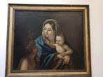 Italiaanse school (XIX) - Madonna con Bambino e San