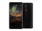 Nokia 6.1 - Smartphone - 3GB RAM - 32GB opslag - Zwart, Telecommunicatie, Mobiele telefoons | Nokia, Verzenden, Zo goed als nieuw