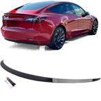 Spoiler Tesla Model 3 Glans Zwart, Ophalen of Verzenden, Nieuw