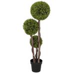 TRUUSK Kunstmatige Buxusboom 115 cm - Kamerplant in Pot - De, Verzenden, Nieuw