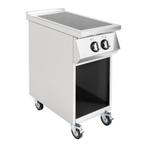 Inductie fornuis Buffalo | 2 Kookzones | 2x 3,5kW | 400V, Verzenden, Nieuw in verpakking