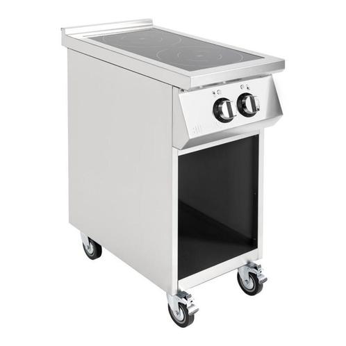 Inductie fornuis Buffalo | 2 Kookzones | 2x 3,5kW | 400V, Zakelijke goederen, Horeca | Keukenapparatuur, Nieuw in verpakking, Verzenden