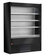 Gekoeld wandmeubel | Zwart | 100x57x200 cm HorecaTraders, Verzenden, Nieuw in verpakking