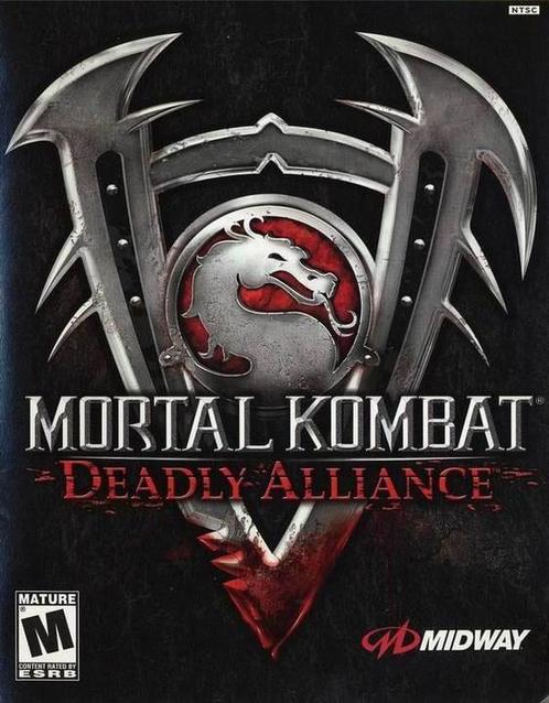 Mortal Kombat: Deadly Alliance [PS2], Spelcomputers en Games, Games | Sony PlayStation 2, Ophalen of Verzenden