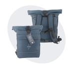 Voltano Luxe E-bike Rolltop Fietstas / Rugtas 28L - Space, Verzenden, Nieuw