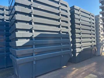 6M3 6 kuub  portalarm container puin bak afzetcontainer beschikbaar voor biedingen