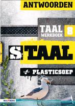 STaal Antwoorden Werkboek Taal Plasticsoep groep 8 (zie omsc, Boeken, Verzenden, Nieuw