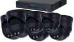 Beveiligingscamera set - 6x Dome camera PLUS, Audio, Tv en Foto, Videobewaking, Nieuw, Buitencamera, Verzenden