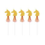 Unicorn Toverstok 45,5cm 6st, Verzenden, Nieuw