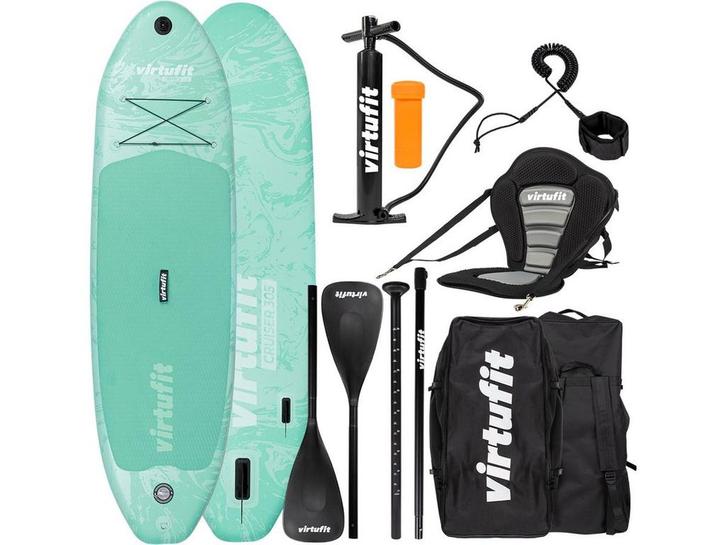 VirtuFit Supboard Cruiser 305 - Opblaasbaar SUP Board - Met, Watersport en Boten, Suppen, Nieuw, Verzenden