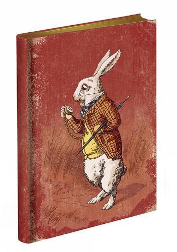 Alice in Wonderland Journal - Too Late, said the Rabbit, Boeken, Studieboeken en Cursussen, Verzenden