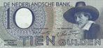 Bankbiljet 10 gulden 1943 Staalmeester Prachtig, Verzenden