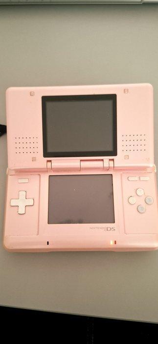 Nintendo - DS - pink - Videogameconsole + games, Spelcomputers en Games, Spelcomputers | Overige Accessoires