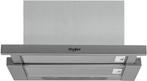 Whirlpool WAH 65 LM X afzuigkap vlakscherm, Verzenden, Overige typen, Nieuw, Vrijstaand