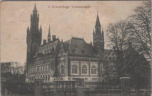 S GRAVENHAGE - Vredespaleis, Verzamelen, Ansichtkaarten | Nederland, Verzenden