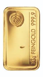 10 gram - Goud .999 - Divers, Postzegels en Munten, Edelmetalen en Baren