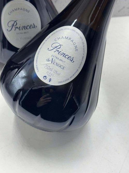 De Venoge, Cuvée Princes Message in the bottle - Champagne, Verzamelen, Wijnen