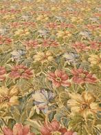 Tessuto gobelin floreale anni Settanta – storico Molteni -