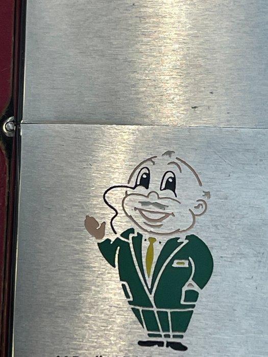 Zippo - mr meadow brook - Zonder minimumprijs - Zakaansteker, Verzamelen, Rookartikelen, Aanstekers en Luciferdoosjes