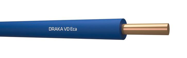 Draka VD installatiedraad - 802841F3 [100 Meter] - Nom., Doe-het-zelf en Verbouw, Elektra en Kabels, Overige typen, Nieuw, Verzenden