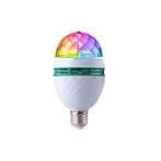 E27 discolamp - Multicolor - 3W - 230V, Nieuw, Ophalen of Verzenden, Led-lamp