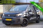 Peugeot Partner 1.5 BlueHDI Pro AIRCO, CRUISE, ZEER NETTE AU, Auto's, Zwart, Nieuw, Lease, Peugeot