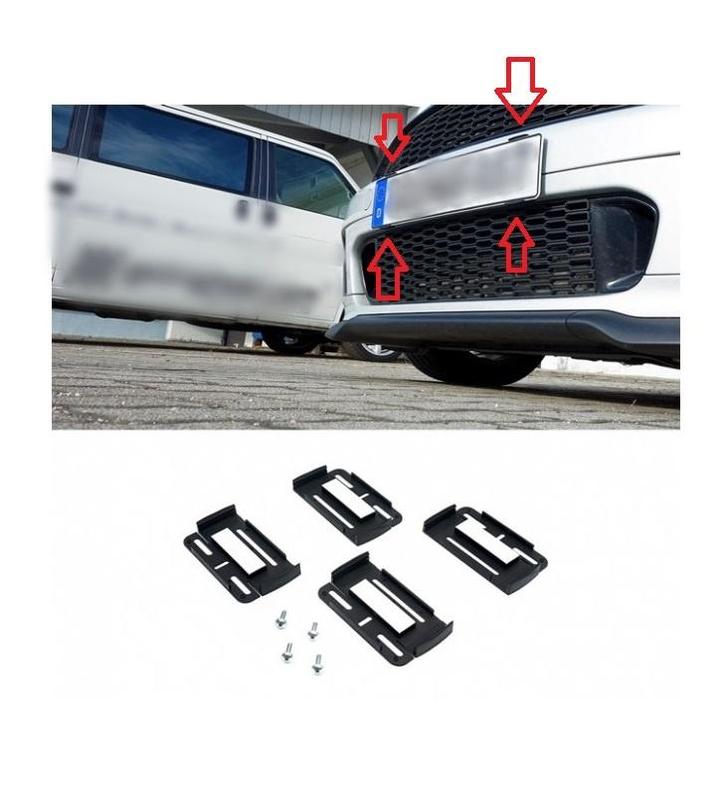 Simple fix Frameloos kentekenplaat houder - Made in Germany, Auto diversen, Tuning en Styling, Ophalen of Verzenden