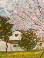 Michele Cascella (1892-1989) - Primavera abruzzese, Antiek en Kunst