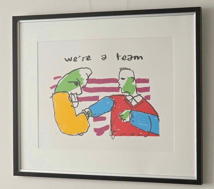 Herman Brood (1946-2001) - were a team, Antiek en Kunst, Kunst | Designobjecten