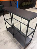 Stellingkast zwartbruin - Ikea VITTSJÖ, Ophalen, Nieuw