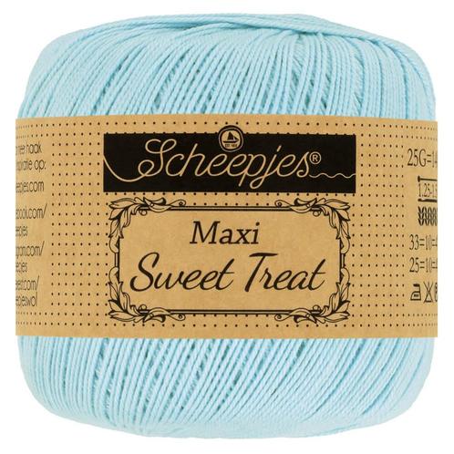 Scheepjes Maxi Sweet Treat - 173 Bluebell, Hobby en Vrije tijd, Breien en Haken, Breien of Haken, Nieuw, Wol of Garen, Ophalen of Verzenden