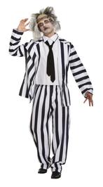 Beetlejuice Kostuum, Verzenden, Nieuw, Feestartikel