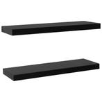 Wandschappen Zwart 2 stuks - Tweedekansje voor Jou! OP=OP, Ophalen of Verzenden, Nieuw
