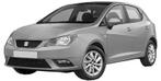 Seat Ibiza 2012-2015 Zwart Koplamp Rechts (Koplampen), Verzenden, Nieuw