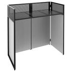 Retourdeal - Vonyx DB4 Pro opvouwbare DJ Booth met witte en, Muziek en Instrumenten, Verzenden, Zo goed als nieuw