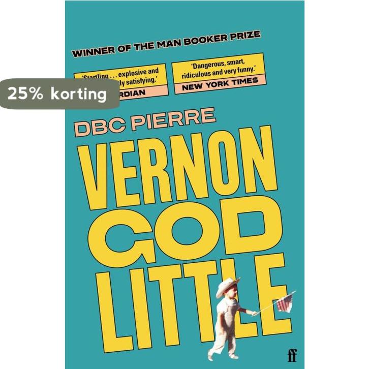 Vernon God Little 9780571215164 DBC Pierre, Boeken, Taal | Engels, Gelezen, Verzenden