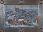 Wilhelm Kaufmann (1895-1975) - Veduta di Regensburg, Antiek en Kunst
