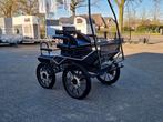 Enkelspan / Recreatiewagen / Van der mee / Pony/Paard, Dieren en Toebehoren, Rijtuigen en Koetsen, Gebruikt, Paard of Pony