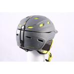 51 52 53 54 skihelm/snowboardhelm SMITH VANTAGE, grey/green,, Overige merken, Gebruikt, Verzenden, Overige typen