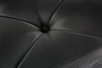 Design bank MODERN BAROK 175cm zwart fluweel goud roestvrij, Ophalen of Verzenden, Nieuw