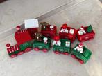 Mel-O-Mel: kersttreintje rood en groen - Kerstdecoratie (2), Nieuw