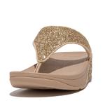 -24% FitFlop  FitFlop Lulu glitter toe-thongs pu glitter  ma, Kleding | Dames, Schoenen, Verzenden, Nieuw, Slippers