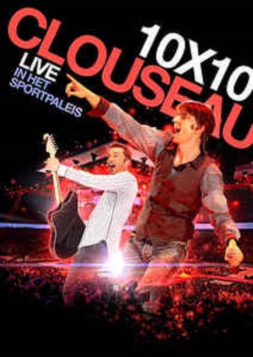 Clouseau Live 10x10 (dvd tweedehands film), Cd's en Dvd's, Dvd's | Actie, Ophalen of Verzenden