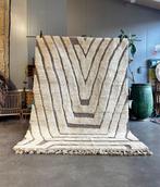 Marokkaans Beni Ouarain tapijt, handgeweven wol, Berber, Nieuw