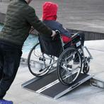 TRUUSK Rolstoelhelling Ramp Rolstoelen Rollators Opvouwbaar, Diversen, Verzenden, Nieuw